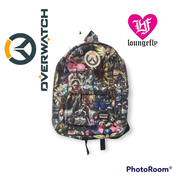 Loungefly NWT Overwatch Backpack